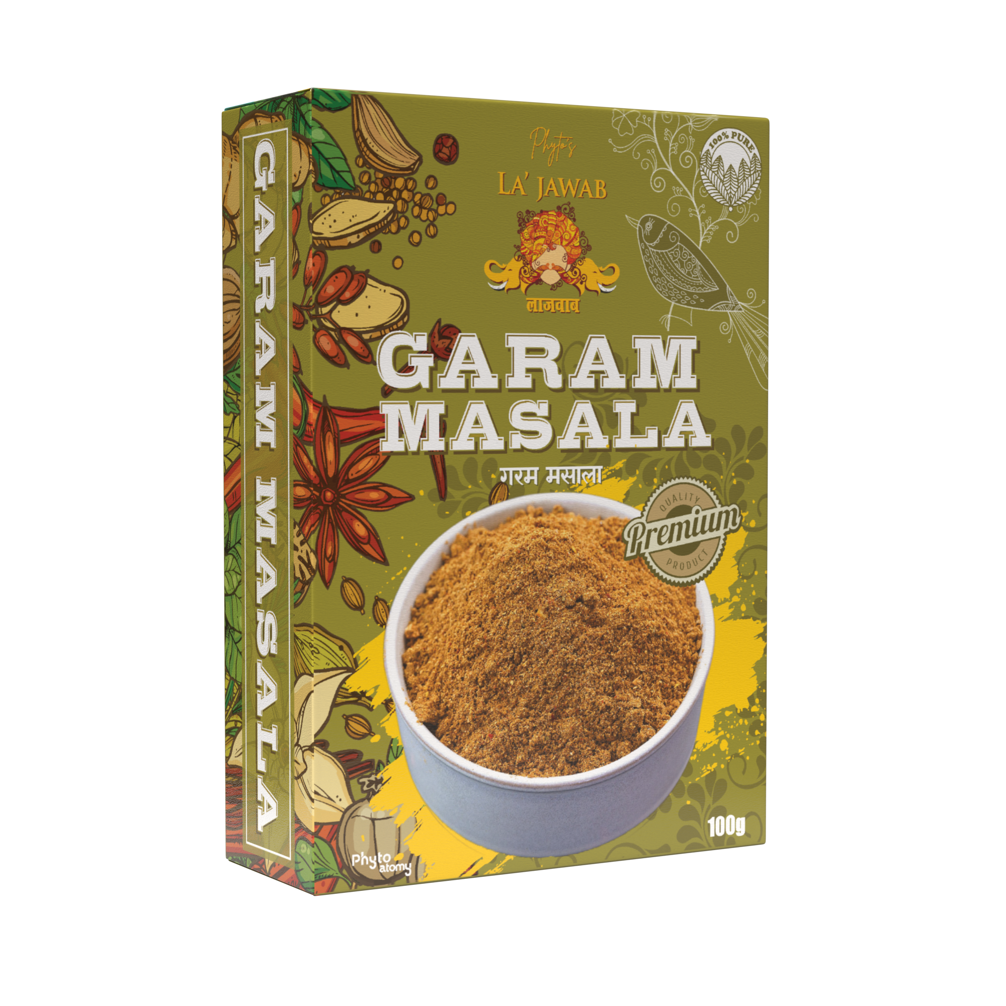 Lajawab Garam Masala 100g (F&00251) 